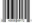 Barcode Image for UPC code 043935691721