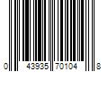 Barcode Image for UPC code 043935701048