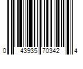 Barcode Image for UPC code 043935703424