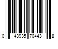 Barcode Image for UPC code 043935704438