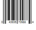 Barcode Image for UPC code 043935709884