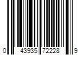 Barcode Image for UPC code 043935722289. Product Name: 