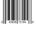 Barcode Image for UPC code 043935731946