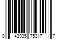 Barcode Image for UPC code 043935753177