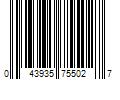 Barcode Image for UPC code 043935755027