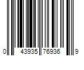 Barcode Image for UPC code 043935769369