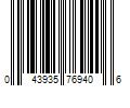 Barcode Image for UPC code 043935769406