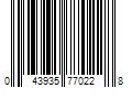 Barcode Image for UPC code 043935770228