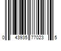 Barcode Image for UPC code 043935770235