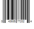 Barcode Image for UPC code 043935772024