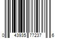 Barcode Image for UPC code 043935772376