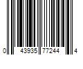 Barcode Image for UPC code 043935772444