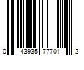 Barcode Image for UPC code 043935777012