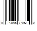 Barcode Image for UPC code 043935778620