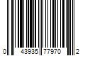 Barcode Image for UPC code 043935779702