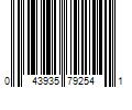 Barcode Image for UPC code 043935792541