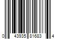 Barcode Image for UPC code 043935816834