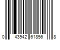 Barcode Image for UPC code 043942618568