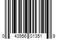 Barcode Image for UPC code 043956013519