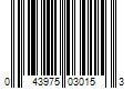 Barcode Image for UPC code 043975030153