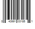 Barcode Image for UPC code 043991031851