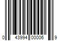 Barcode Image for UPC code 043994000069