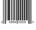 Barcode Image for UPC code 043994000090