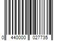 Barcode Image for UPC code 0440000027735