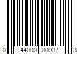 Barcode Image for UPC code 044000009373