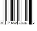 Barcode Image for UPC code 044000028282