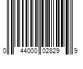 Barcode Image for UPC code 044000028299