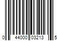 Barcode Image for UPC code 044000032135