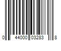 Barcode Image for UPC code 044000032838