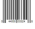 Barcode Image for UPC code 044000033248