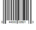 Barcode Image for UPC code 044000035013