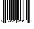 Barcode Image for UPC code 044000037451. Product Name: 