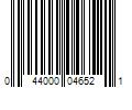 Barcode Image for UPC code 044000046521