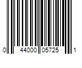 Barcode Image for UPC code 044000057251