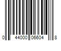 Barcode Image for UPC code 044000066048