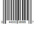 Barcode Image for UPC code 044000069957