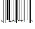 Barcode Image for UPC code 044000073213