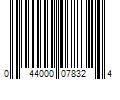 Barcode Image for UPC code 044000078324