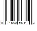 Barcode Image for UPC code 044000667443