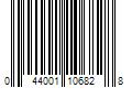 Barcode Image for UPC code 044001106828