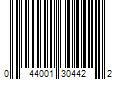 Barcode Image for UPC code 044001304422