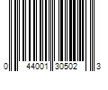 Barcode Image for UPC code 044001305023