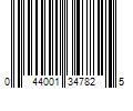 Barcode Image for UPC code 044001347825