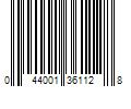 Barcode Image for UPC code 044001361128