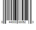 Barcode Image for UPC code 044003830523