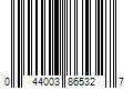 Barcode Image for UPC code 044003865327